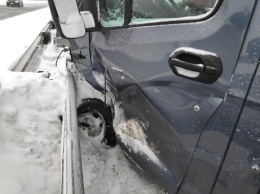 Массовое ДТП с грузовиком произошло на трассе Кемерово-Новокузнецк