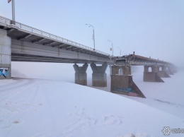 Кемеровчане пожаловались на несвоевременную уборку снега на мостах
