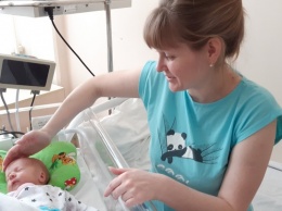В Алтайском крае новорожденная «помогла» врачам излечить себя