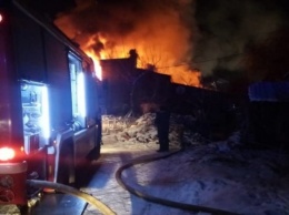 В Ладушкине и Черняховске произошли серьезные пожары с пострадавшими
