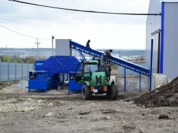 Власти Симферополя сообщили о запуске мусоросортировочного завода в Каменке, - ФОТО, ВИДЕО