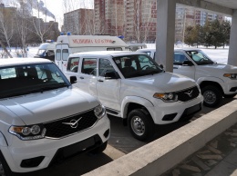 Три новых «УАЗа» отправились в больницы Приамурья