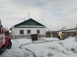 В Славгороде во время пожара пострадала пожилая семейная пара