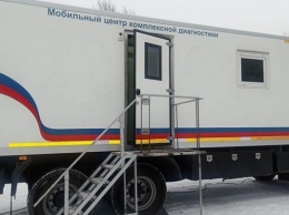 Мобильные пункты вакцинации от коронавируса установили возле ТРЦ в Барнауле