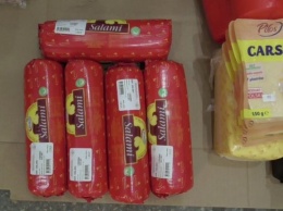 В Калининграде в магазине на Алданской нашли более 300 кг «санкционки»