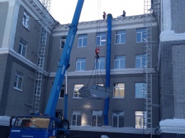 Новокузнечане приняли ремонт в колледже за обрушение крыши