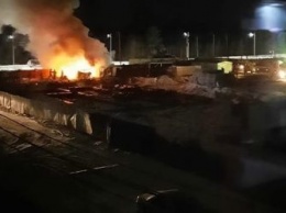 Поздно вечером в Чигирях случился пожар