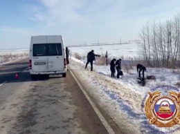 Калининградская полиция заподозрила водителя фуры в смертельном ДТП на трассе