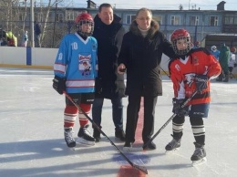 В Петропавловске-Камчатском к осени откроют бесплатную детскую хоккейную секцию