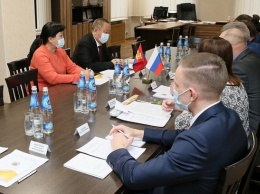 Алтайский край и Монголия обсудили сотрудничество в сельском хозяйстве и туризме