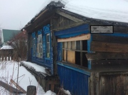 В районном поселке Базарный Сызган из огня вытащили мужчину ульяновские пожарные