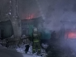 Два человека погибли на пожаре в алтайском селе