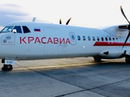 Новый тип авиалайнера будет летать из Красноярска в Барнаул