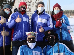 В Алтайском крае проходит всероссийская патриотическая акция «Снежный десант РСО»