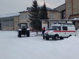 Алтайские спасатели из-за непогоды усилили дежурство на дорогах