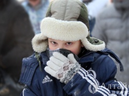 В Алтайский край пришли морозы до -35 градусов