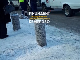 Школьник попал под колеса маршрутки в Кемерове