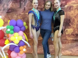 Нижневартовские гимнастки везут бронзу Чемпионата УрФО домой