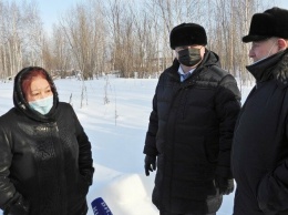 Депутаты проверили зимнее содержание территории города
