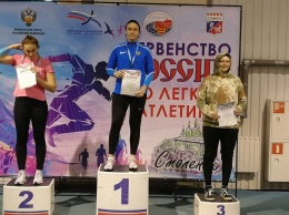 Амурчанка победила в первенстве России по легкой атлетике