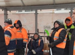 Дмитрий Денисов проверил уборку Калуги в снегопад