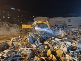 Власти Северной Осетии рассказали о работах по поискам людей под завалами взорвавшегося ТЦ