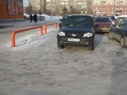 Пользователь Сети возмутился "королю парковки" в Кемерове