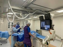 В сургутской окружной больнице открылось отделение сосудистой хирургии