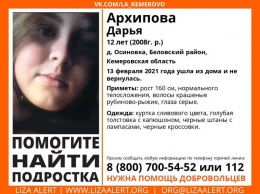 Кузбасские волонтеры объявили срочный сбор для поиска 12-летней девочки