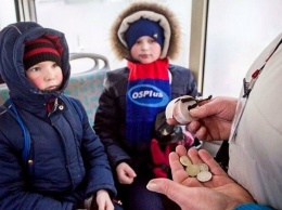 В России запретили высаживать детей из общественного транспорта