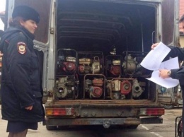 В Калининградской области решили уничтожить оборудование, изъятое у добытчиков янтаря