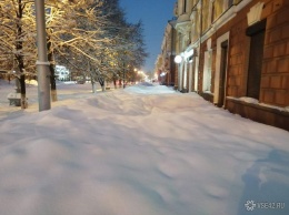Кемеровские синоптики назвали места выпадения наиболее сильных снегопадов