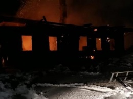 В Калужской области двое мужчин погибли в пожаре