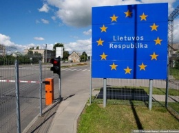 В Литве ввели проверки приезжающих на автомобилях из Польши