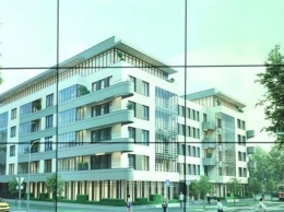 В облдуме показали визуализацию жилого дома на месте бывшей поликлиники на ул. Расковой