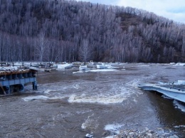 Реки на Алтае могут начать вскрываться уже в марте