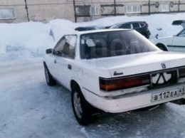 Полиция Петропавловска разыскивает угонщика 34-летней "Тойоты"