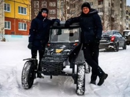 Российские школьники построили машину за 30 тысяч рублей