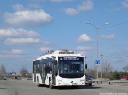 К новому медцентру под Симферополем пустили троллейбусы