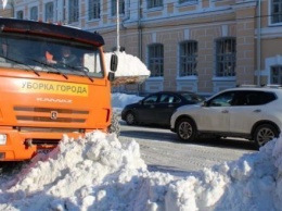 В Калуге подвели итоги уборки города от снега