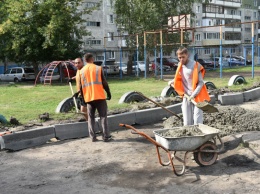 Около 70 дворов благоустроят в Барнауле за 148,6 млн рублей