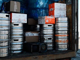 Более 6 тонн бесконтрольного пива задержали белгородские полицейские