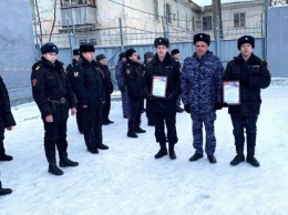 За спасение от дебошира в маршрутке поблагодарила росгвардейцев жительница Ульяновска