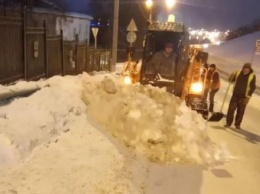 За выходные из Калуги вывезли более 34 000 кубометров снега