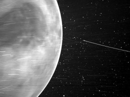 NASA опубликовало уникальный снимок Венеры