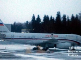 В Барнаул прибыл самолет управления делами президента РФ