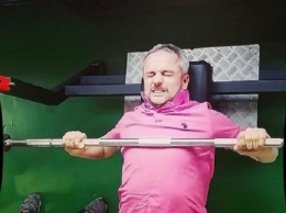 Министр спорта Алтайского края отметил свой юбилей