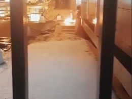 Уроженец Алтайского края поджег себя у дверей телецентра «Останкино» в Москве