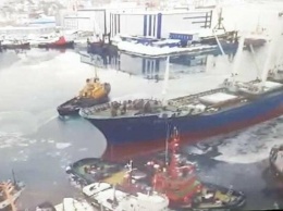 По факту столкновения двух судов в порту Петропавловска-Камчатского прокуратура начала проверку