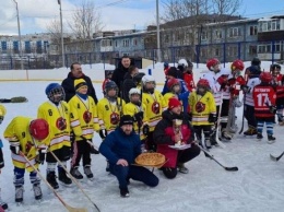 В Петропавловске завершился хоккейный турнир школьных команд